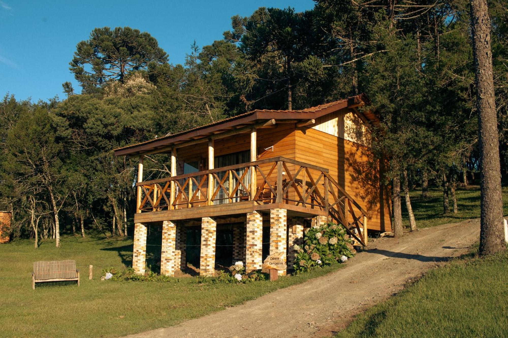 Hospedaria Refugio Do Invernador Urubici Extérieur photo