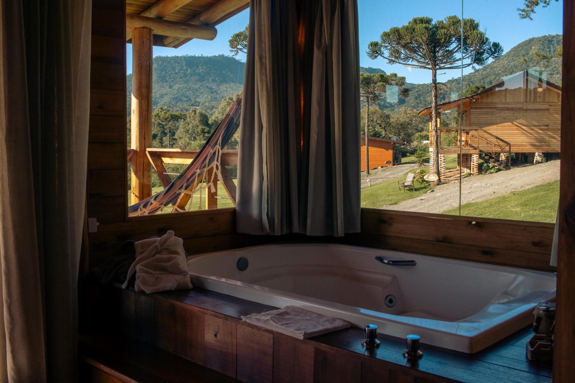 Hospedaria Refugio Do Invernador Urubici Extérieur photo